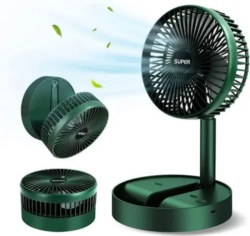 portable desk fan