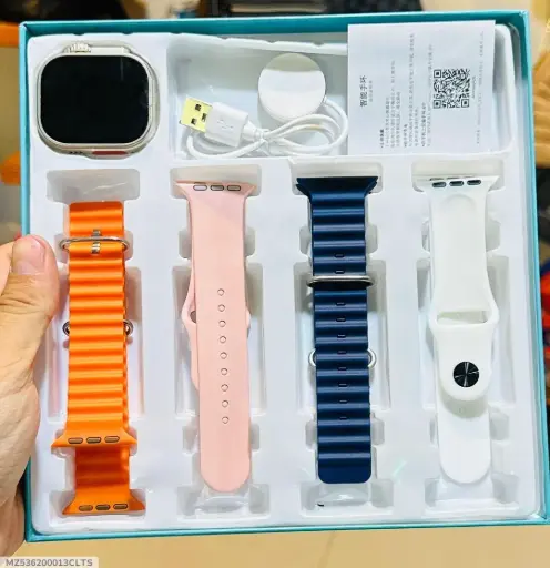 Smart Watch Crown 4+1